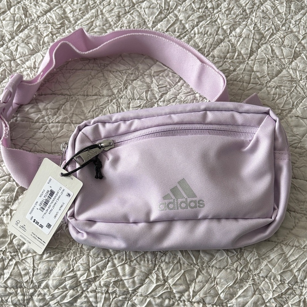 Adidas Light Purple Crossbody Bag